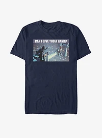 Star Wars Vader Luke Can I Give You A Hand T-Shirt