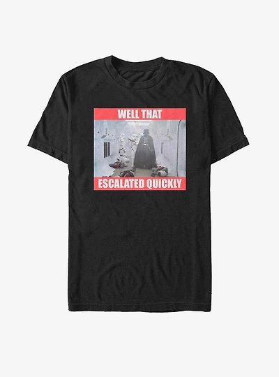 Star Wars Escalated Quickly T-Shirt