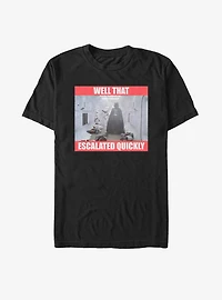 Star Wars Escalated Quickly T-Shirt