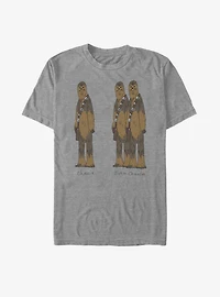 Star Wars Extra Chewie T-Shirt