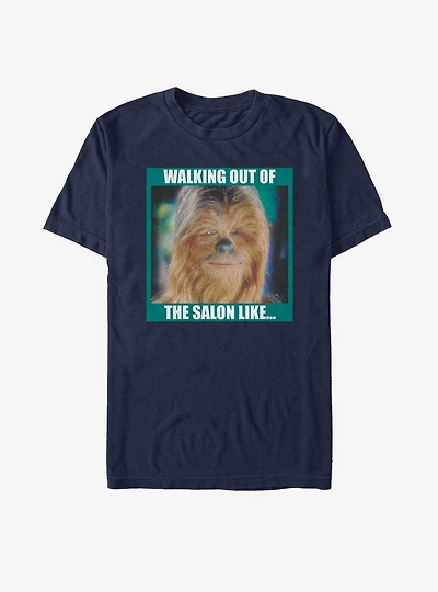 Star Wars Walking Out The Salon T-Shirt