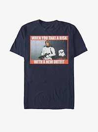 Star Wars Risky New Outfit T-Shirt