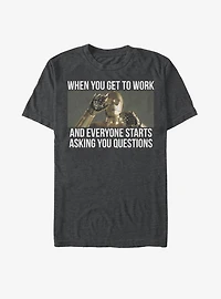 Star Wars C-3PO Overwhelming Work T-Shirt