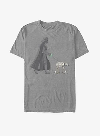 Star Wars Vader AT-AT Walker T-Shirt