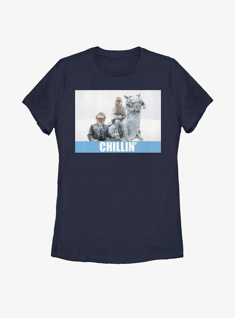 Star Wars Chillin' Womens T-Shirt