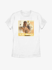 Star Wars Chewie C-3PO I've Got Your Back Womens T-Shirt