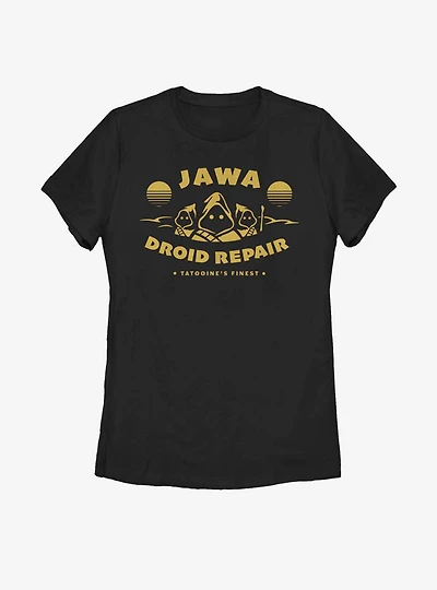 Star Wars Jawa Repair Womens T-Shirt