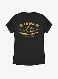 Star Wars Jawa Repair Womens T-Shirt