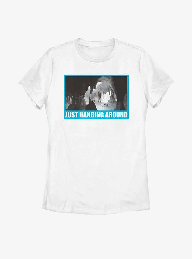 Star Wars Just Hanging Around Womens T-Shirt