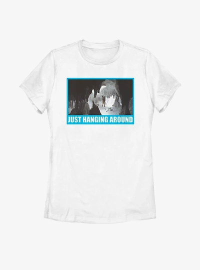 Star Wars Just Hanging Around Womens T-Shirt