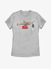 Star Wars Trooper Ride Womens T-Shirt