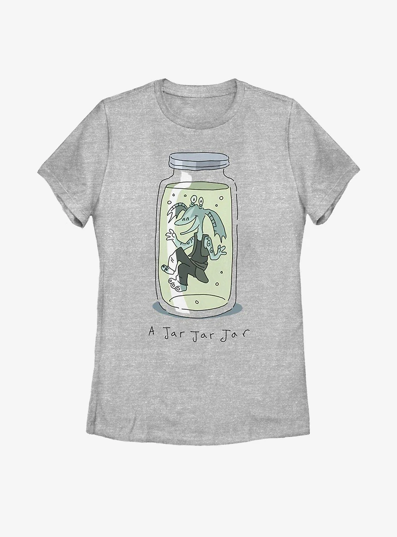 Star Wars Jar Womens T-Shirt