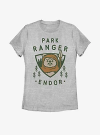 Star Wars Park Ranger Endor Womens T-Shirt
