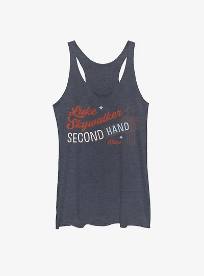 Star Wars Skywalker Second Hand Womens Tank Top