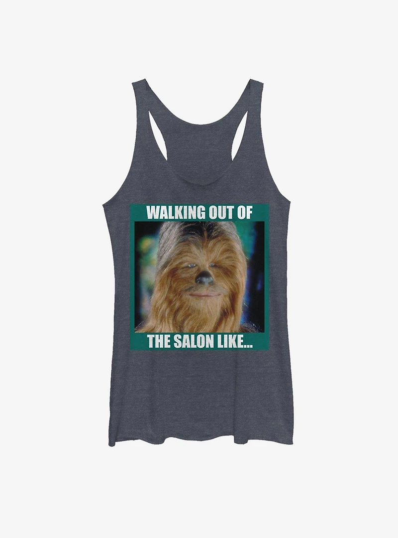Star Wars Walking Out The Salon Womens Tank Top