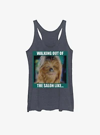 Star Wars Walking Out The Salon Womens Tank Top