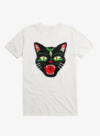 Hellcat White T-Shirt