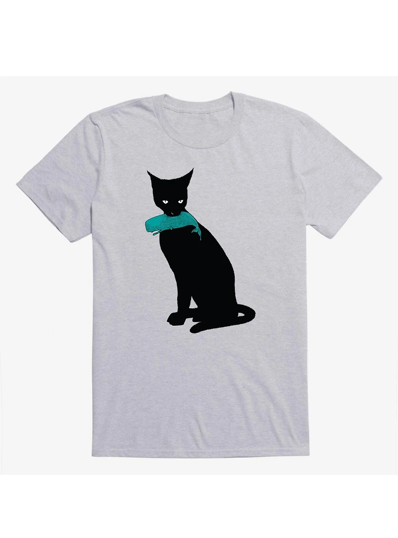 I Got Another Whale Cat Sport Grey T-Shirt