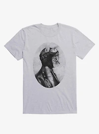 Brave Cat Pilot Sport Grey T-Shirt