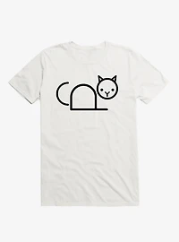 Copy Cat White T-Shirt