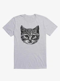 Everybody Wants To Be A Cat Sport Grey T-Shirt