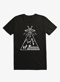 They Made Us Alien Black T-Shirt