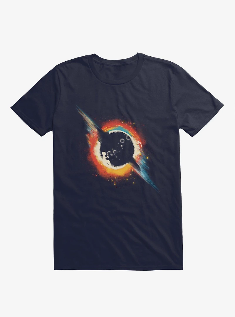 Void Budi Satria Kwan Navy Blue T-Shirt