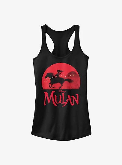 Disney Mulan Live Action Sunset Girls Tank