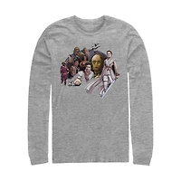Star Wars Episode IX The Rise Of Skywalker Light Side Long-Sleeve T-Shirt