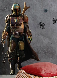 Star Wars The Mandalorian Peel And Stick Giant Wall Decals