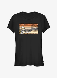 Star Wars The Clone Commander Cody Girls T-Shirt