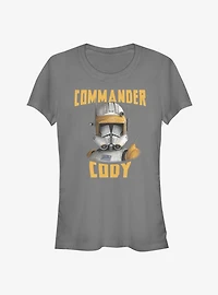Star Wars The Clone Wars Commander Cody Girls T-Shirt