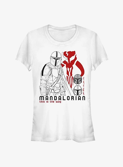 Star Wars The Mandalorian Mando Way Girls T-Shirt