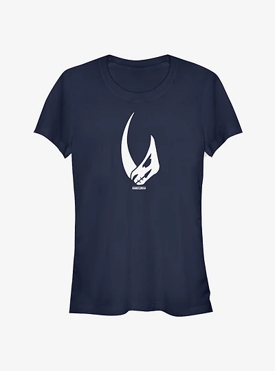 Star Wars The Mandalorian Mudhorn Signet Girls T-Shirt