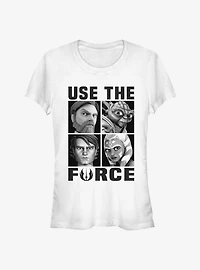 Star Wars The Clone Force Users Girls T-Shirt