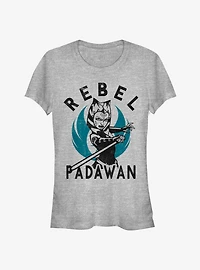 Star Wars The Clone Rebel Padawan Girls T-Shirt