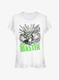 Star Wars The Clone Yoda Master Girls T-Shirt