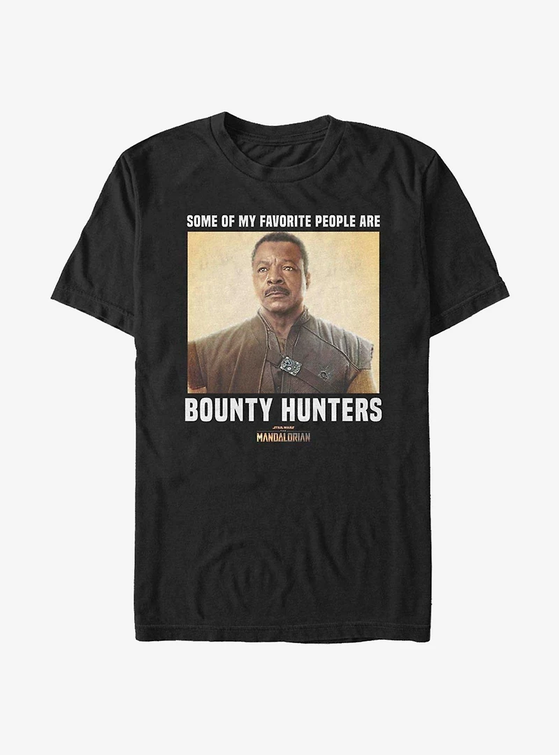 Star Wars The Mandalorian Bounty Friends T-Shirt