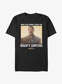 Star Wars The Mandalorian Bounty Friends T-Shirt
