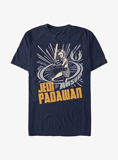 Star Wars The Clone Ahsoka Padawan T-Shirt
