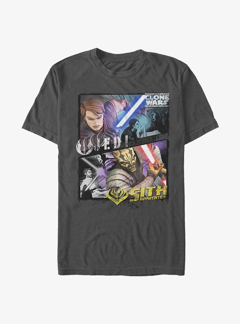 Star Wars The Clone Badside Panel T-Shirt