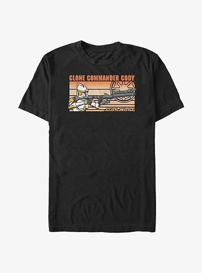 Star Wars The Clone Wars Clone Commander Cody T-Shirt