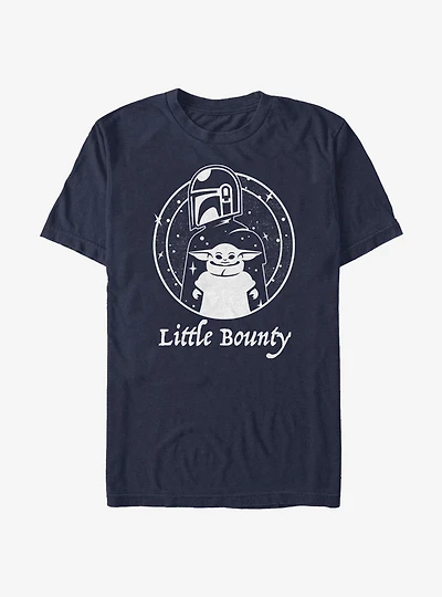 Star Wars The Mandalorian The Child Little Bounty T-Shirt