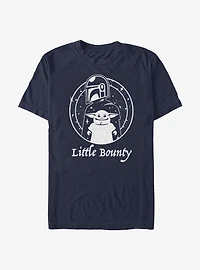 Star Wars The Mandalorian The Child Little Bounty T-Shirt