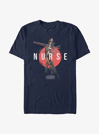 Star Wars The Mandalorian Nanny Droid T-Shirt