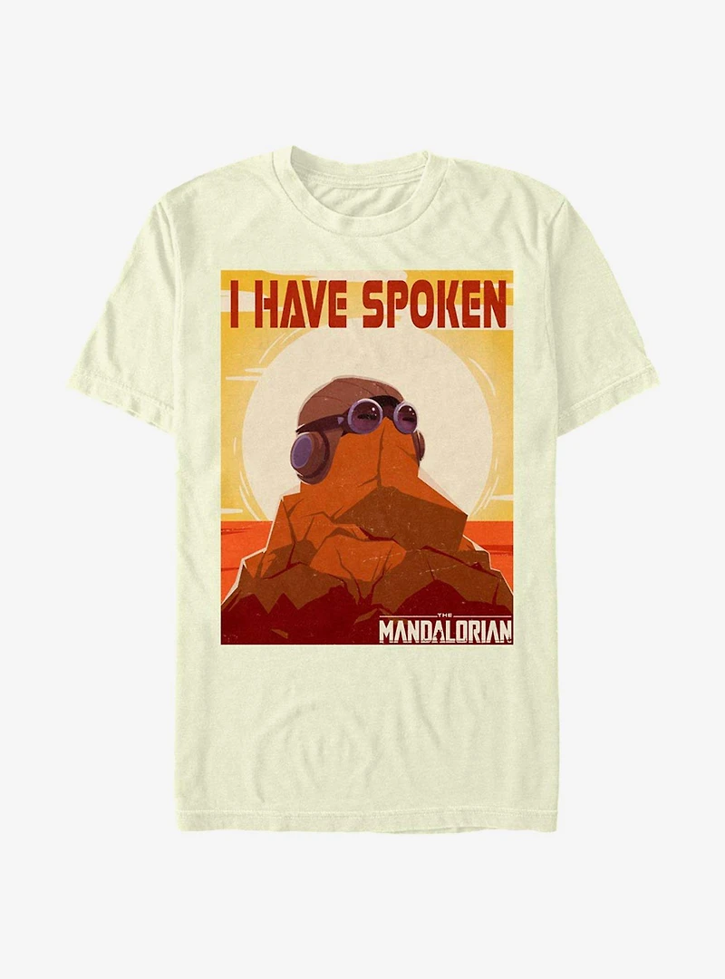 Star Wars The Mandalorian Rip Kuill T-Shirt