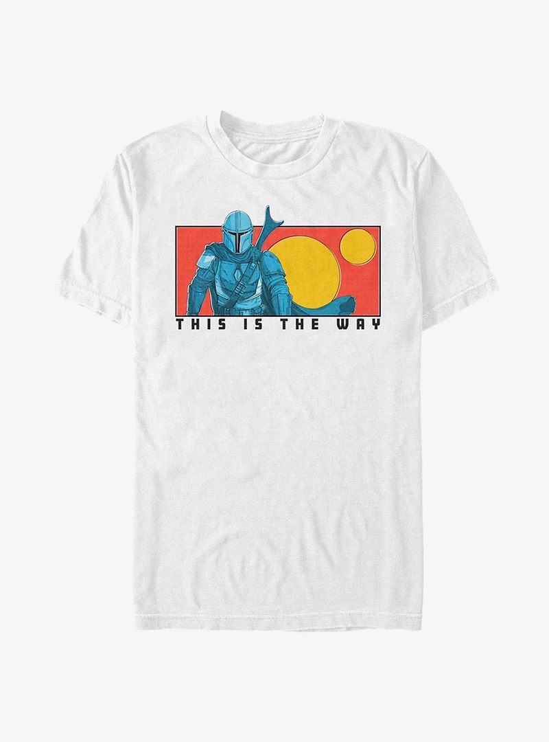 Star Wars The Mandalorian Way T-Shirt