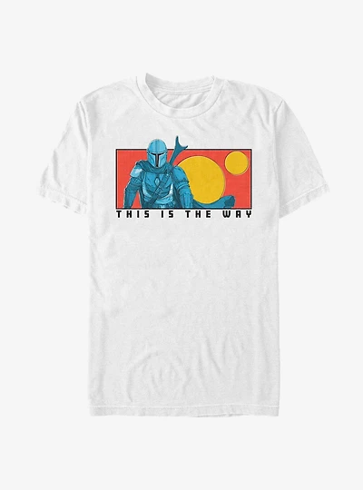 Star Wars The Mandalorian Way T-Shirt