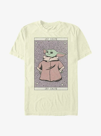 Star Wars The Mandalorian The Child Tarot T-Shirt