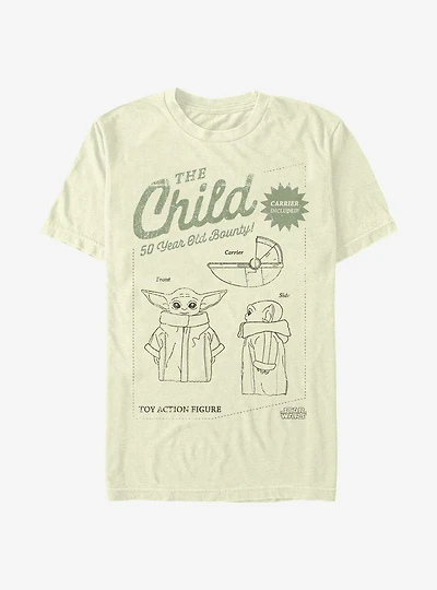 Star Wars The Mandalorian The Child Toy Action Figure T-Shirt